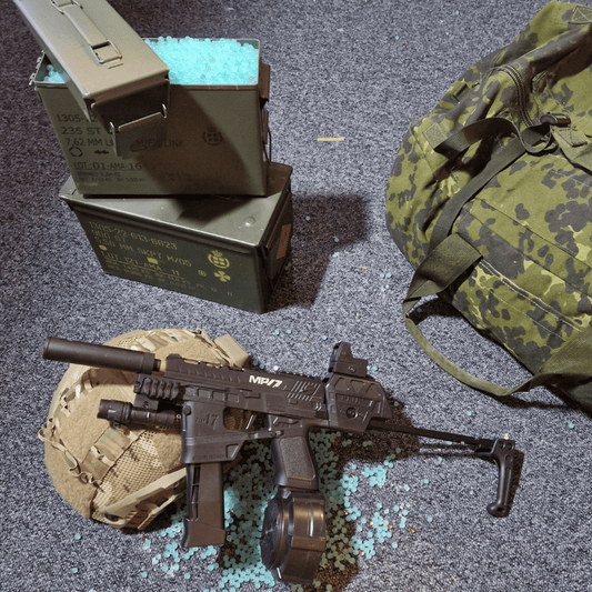 MP17 – Elektrischer Gelblaster