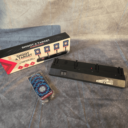 Automatisches GelBlaster-Schießziel - 4 Ziele