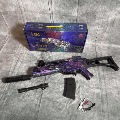 G8 Paars - Elektrisch Gel Blaster