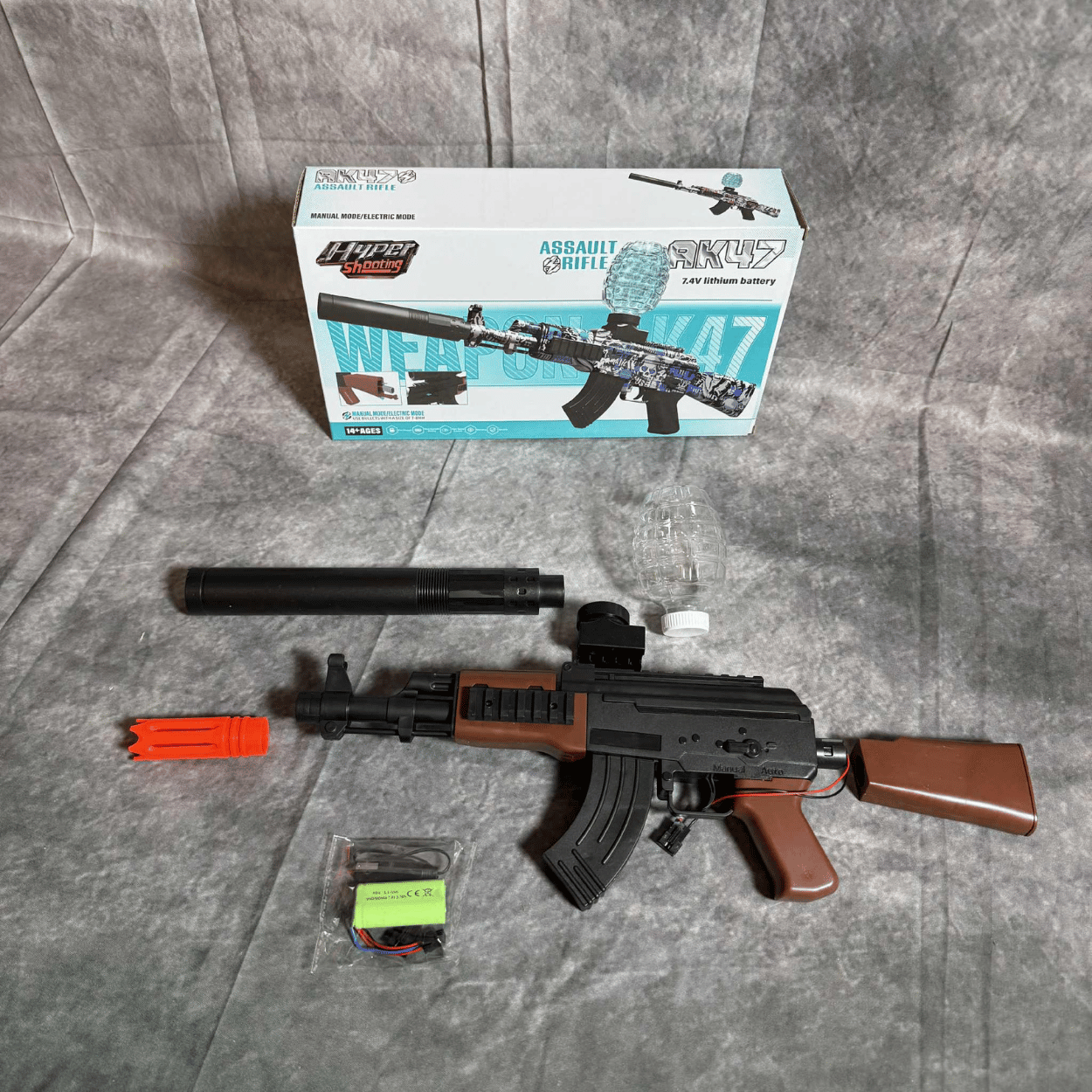 AK47 Shadow – Elektrischer Gelblaster