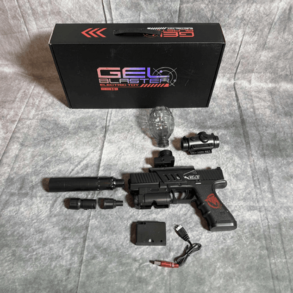 Glock 40 – Elektrischer Gelblaster
