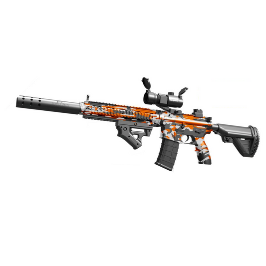M4 Assault Orange – Elektrischer Gelblaster