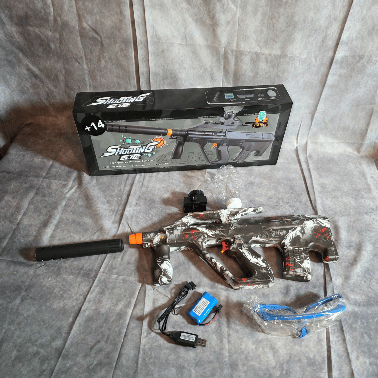 AUG Mini Green - Elektrisch Gel Blaster