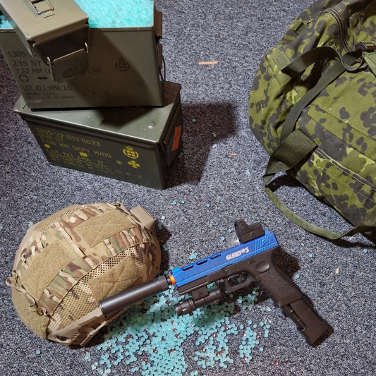 GLOCK GLE817 – Elektrischer Gelblaster