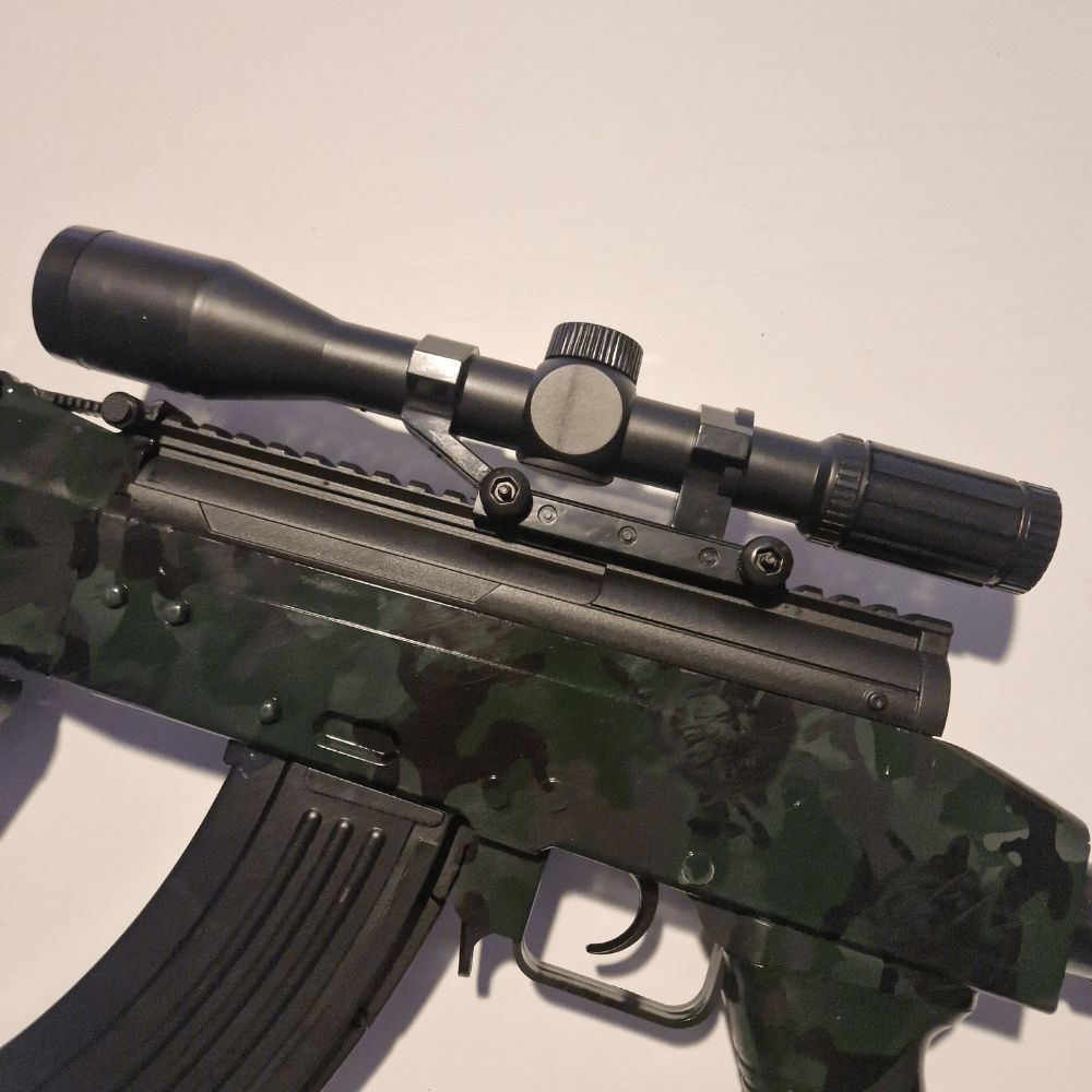 SKS Wood - Elektrischer Gelblaster