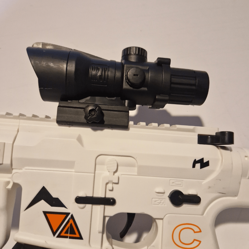 CQR Wit - Elektrisch gelblaster
