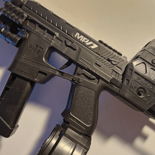 MP17 – Elektrischer Gelblaster
