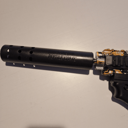 M4 Assault Orange - Elektrisch gelblaster