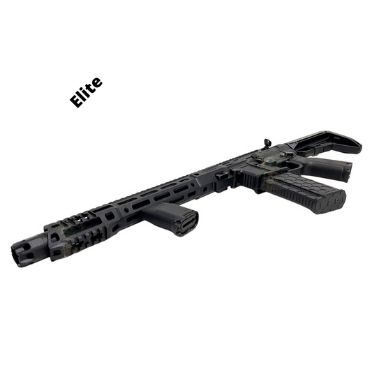 F4 Long Elite - Elektrischer Gelblaster