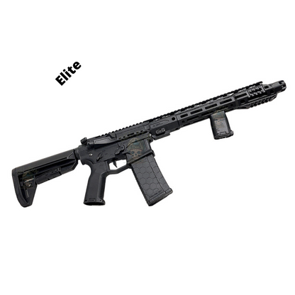 F4 Long Elite - Elektrisch gelblaster