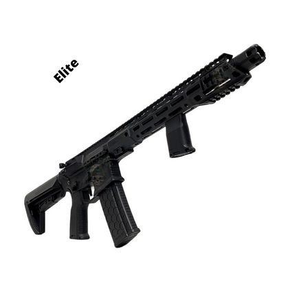 F4 Long Elite - Elektrisch gelblaster