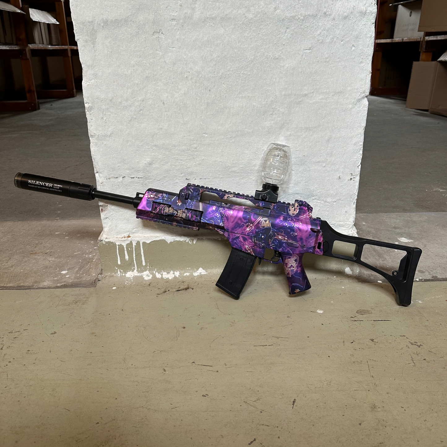 G8 Paars - Elektrisch Gel Blaster