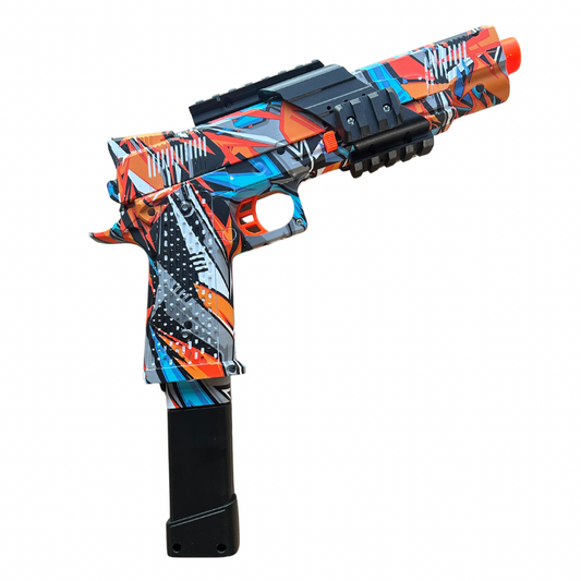 1912 – Elektrischer Gelblaster
