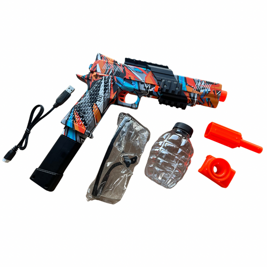 1912 – Elektrischer Gelblaster