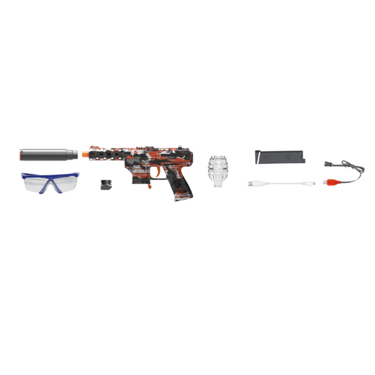 TEC9 – Elektrischer Gelblaster