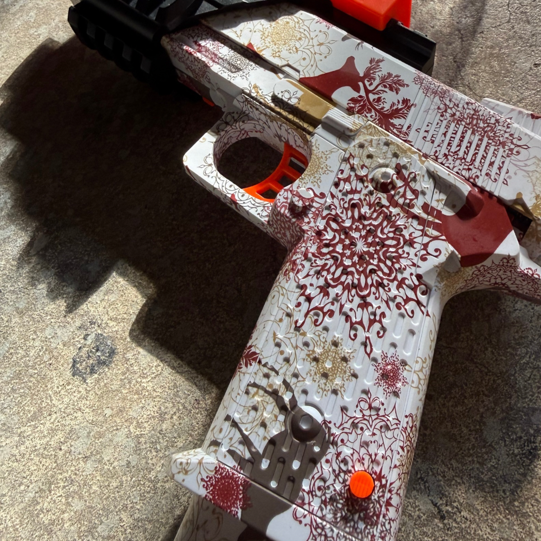 1912 - Elektrisch gelblaster