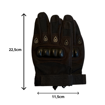 Taktisk handske - Sort