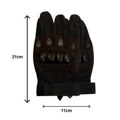 Taktisk handske - Sort