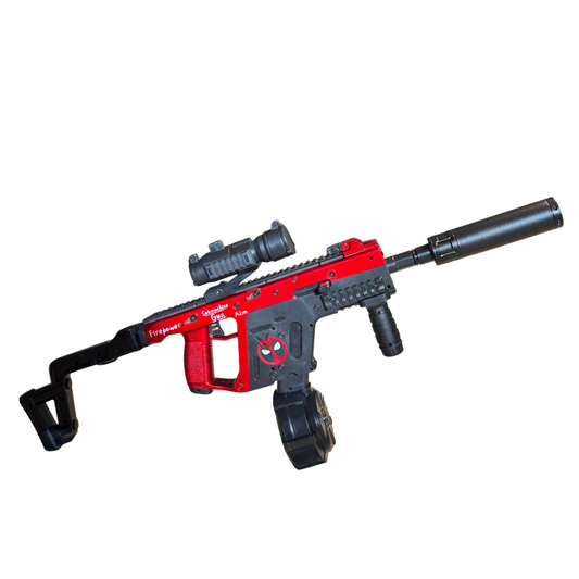 Vector Deadpool - Elektrisk Gelblaster