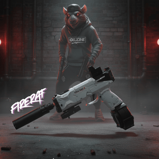 FireRat - Elektrisch gelblaster