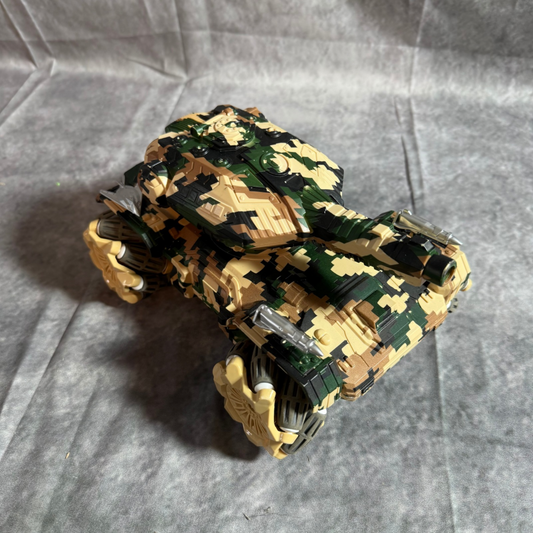 GELZONE SPRAY TANK – High-Speed 2.4GHz RC Tank med Vand/Gelball Skydning & LED-lys