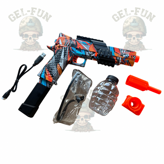 1912 – Elektrischer Gelblaster