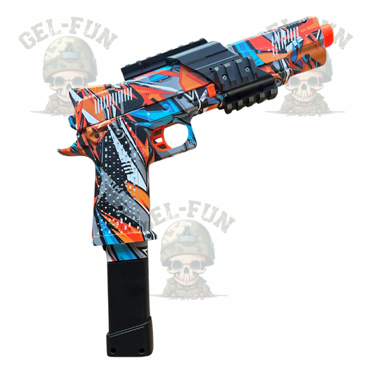 1912 – Elektrischer Gelblaster