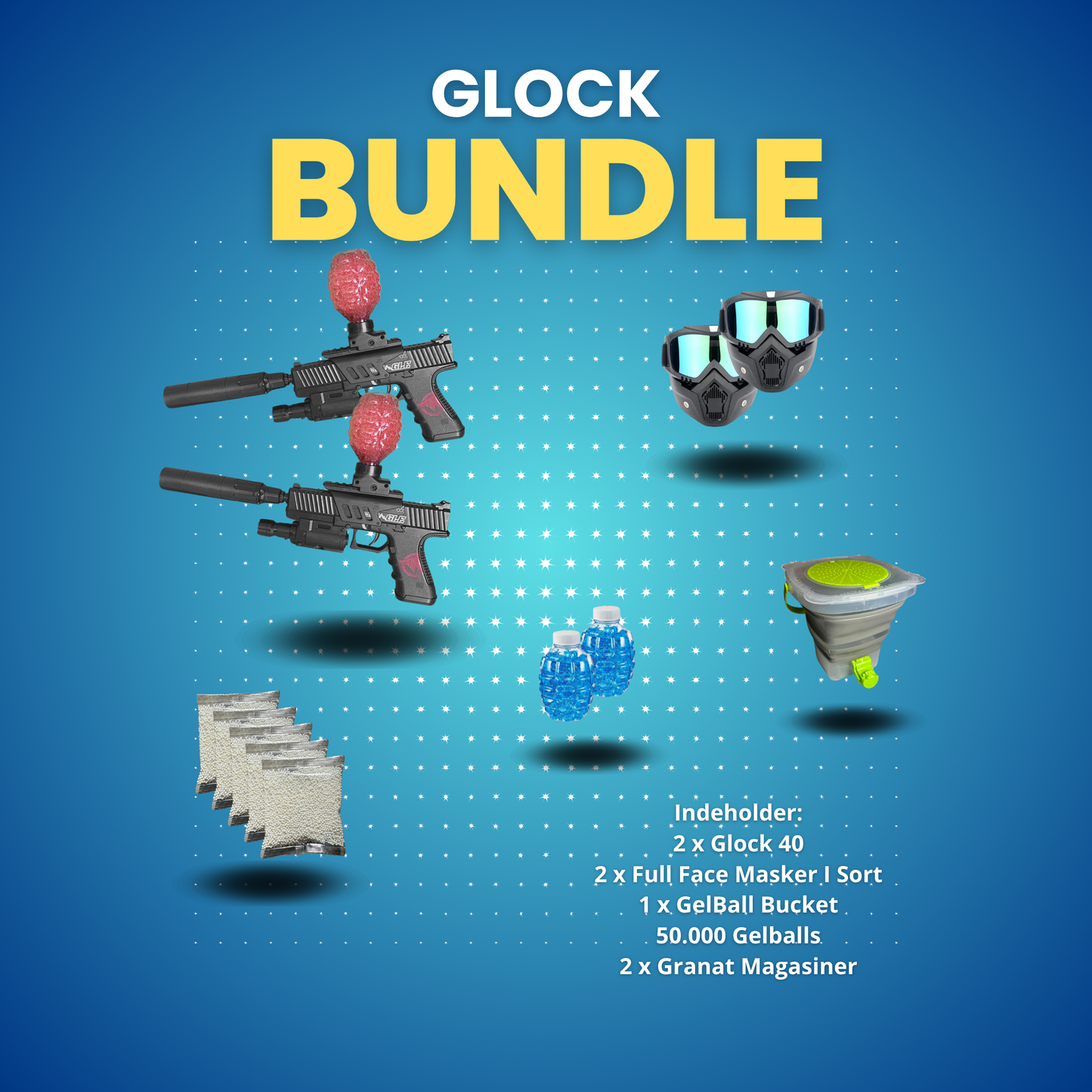 Glock 40 Bundel