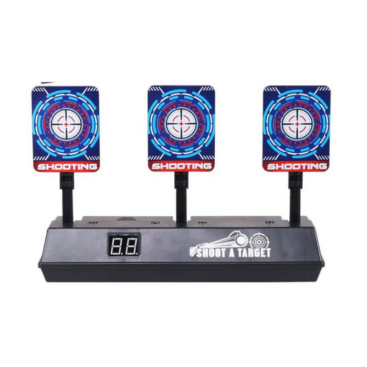 Automatisches GelBlaster-Schießziel - 3 Ziele