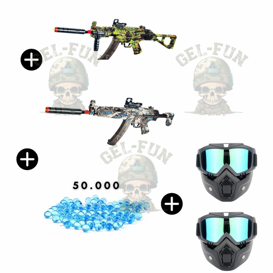 "John McClane" - Gelblaster-Paket