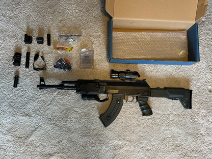 AK47 PRO MODEL - GelBlaster Elektrisch