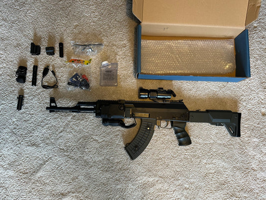 AK47 PRO MODELL - GelBlaster Electric