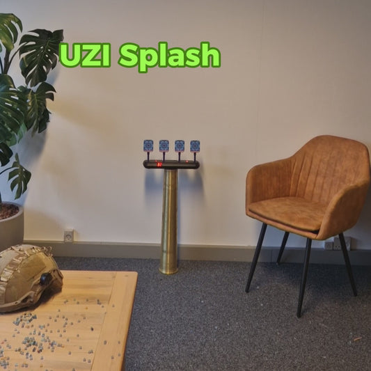 Uzi – Elektrischer Gelblaster