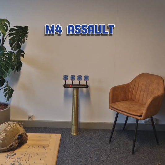 M4 Assault Orange – Elektrischer Gelblaster