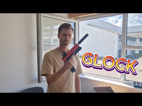 GLOCK GLE817 – Elektrischer Gelblaster