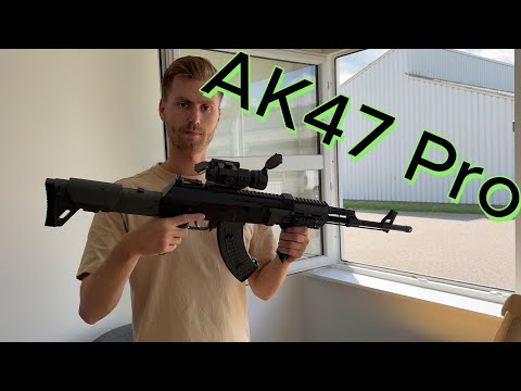 AK47 PRO MODELL - GelBlaster Electric