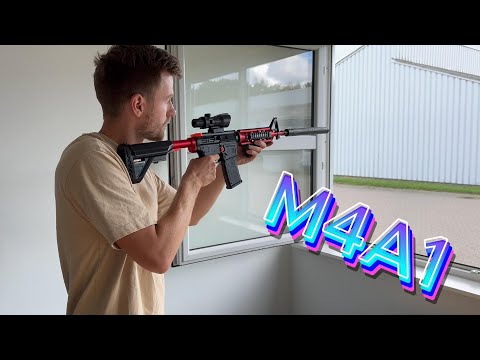 M4A1 Assault - GelBlaster Electric