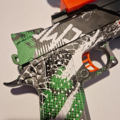 1912 - Elektrisch gelblaster