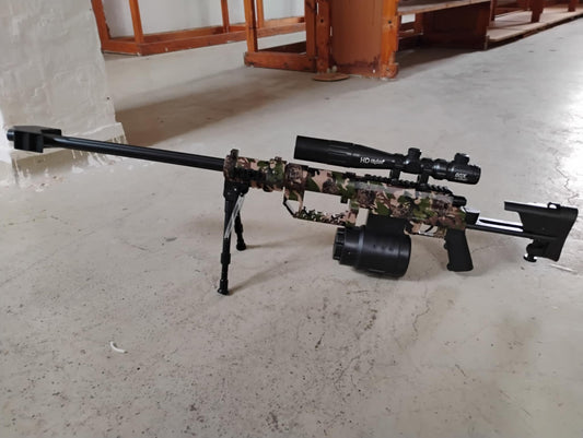 M200 Sniper – Elektrischer Gelblaster-Scharfschütze