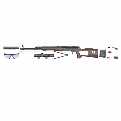 SVD Sniper - Elektrische Gelblaster Sniper