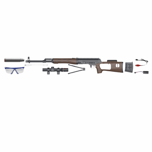 SVD Sniper – Elektrischer Gelblaster-Scharfschütze