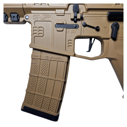 SLR CQB Elite – Elektrischer Gelblaster
