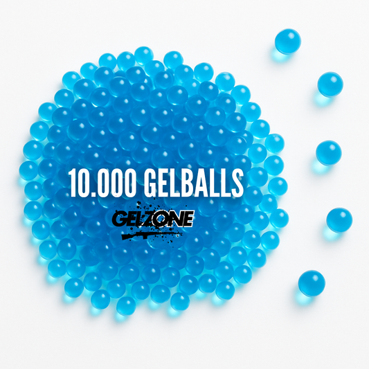 10.000 GelBalls – 6 verschiedene Farben