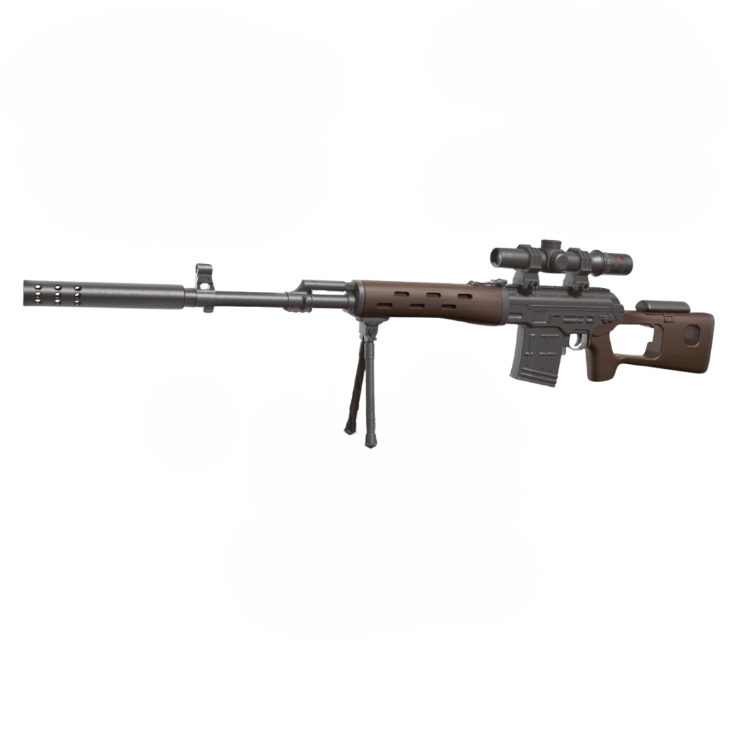 SVD Sniper - Elektrische Gelblaster Sniper
