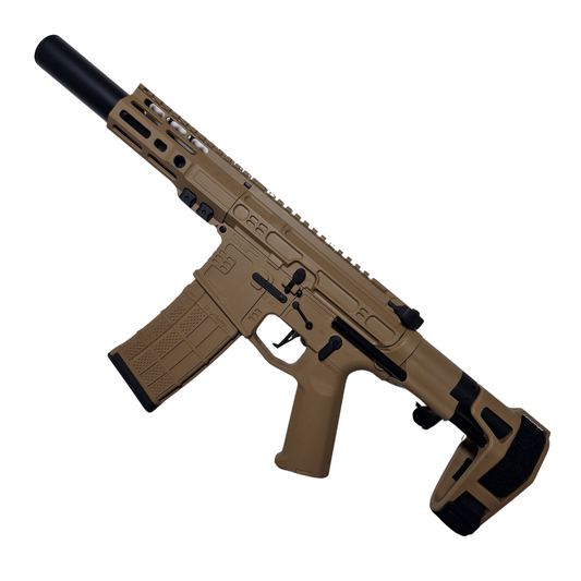 SLR CQB Elite – Elektrischer Gelblaster